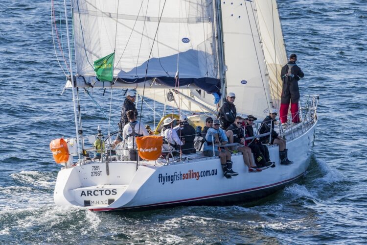 2 sailors die in the stormy first night of the Sydney to Hobart yacht race, organizers say